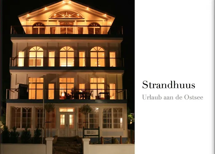 Strandhuus - Urlaub aan de Ostsee Timmendorfer Strand